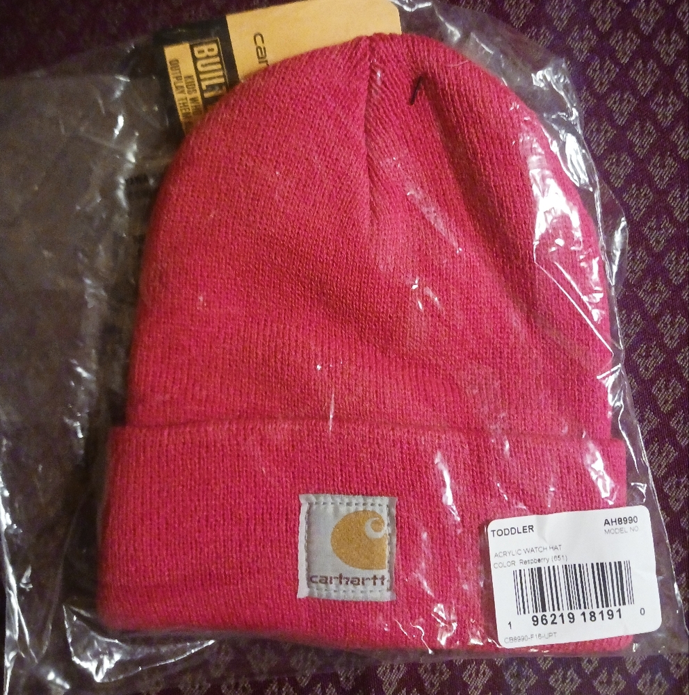 Carhartt Acrylic Beanie Toddler